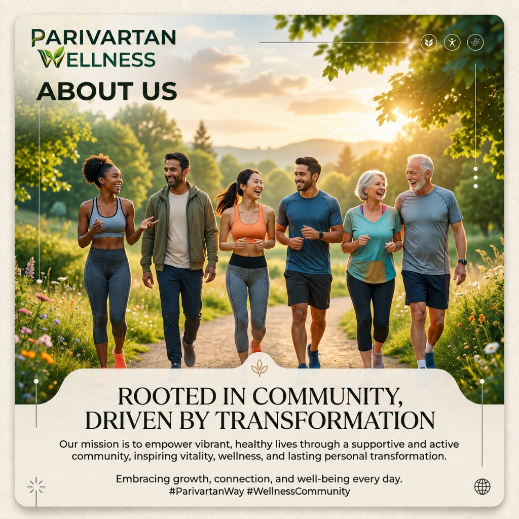 About Parivartan Wellness