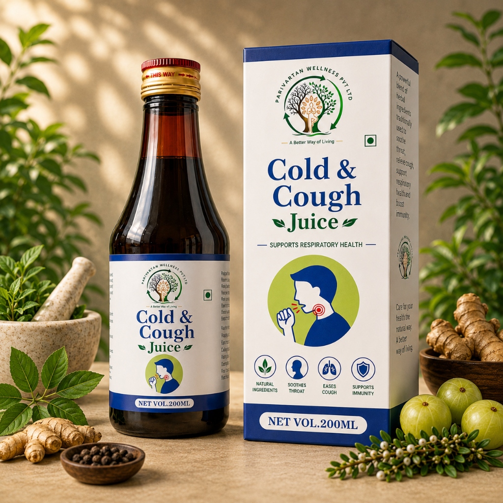 Cold & Cough Juice