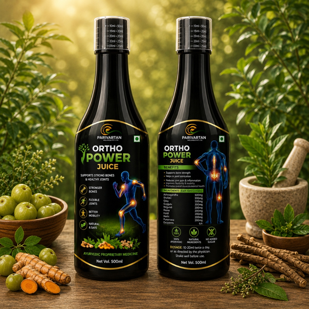 Ortho Power Juice