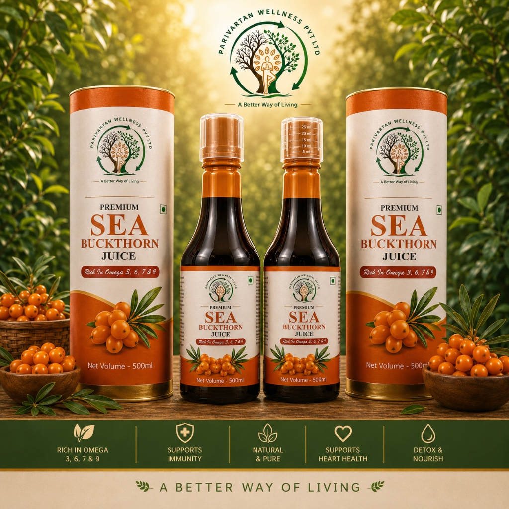 Premium Sea Buckthorn Juice