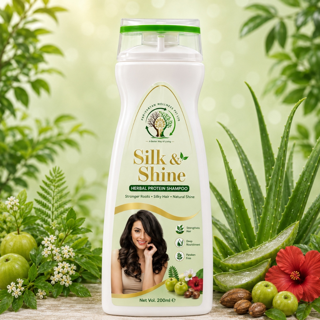 Silk & Shine Shampoo